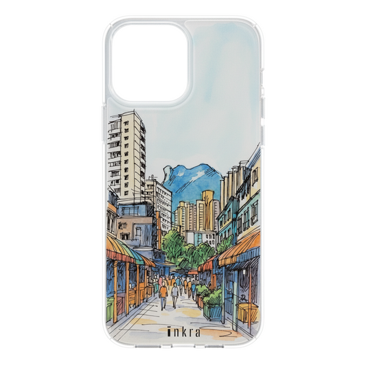 Lion Rock from Ngau Chi Wan